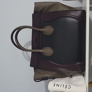 SOLD OUT Celine Luggage Mini